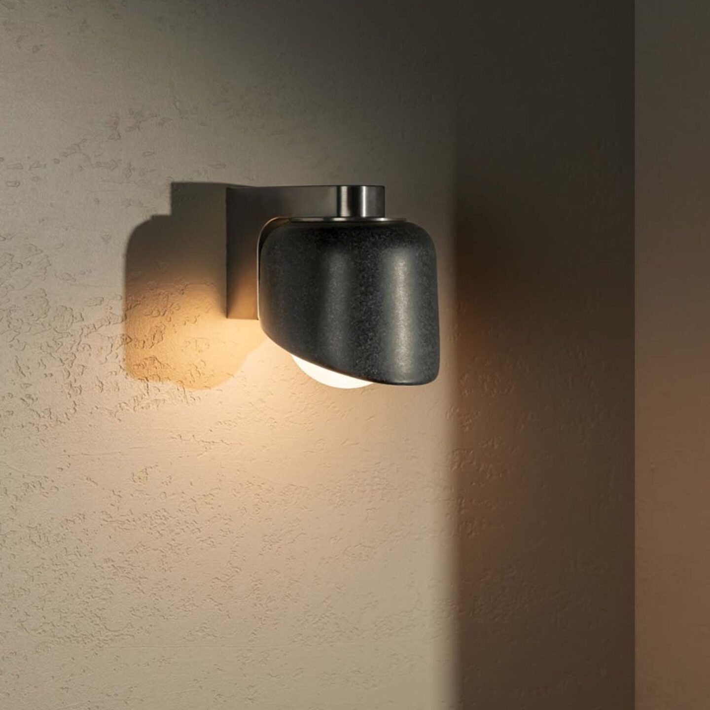 Terra 0.5 Wall Light Lead, Brushed Nickel